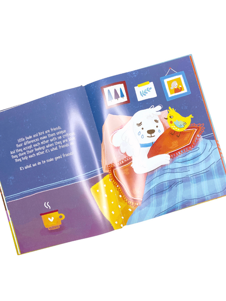 Hello, Friend..A Guide To Making Friends Book