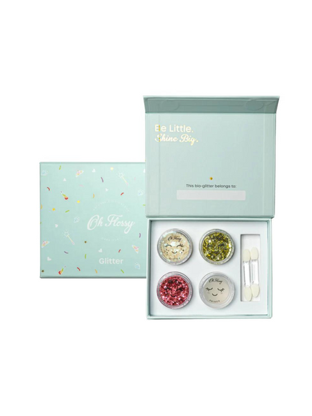 Oh Flossy Sparkly Glitter Play Makeup Set