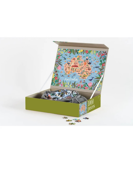 Australia Puzzle
