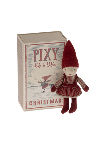 Pixy Elfie In Matchbox