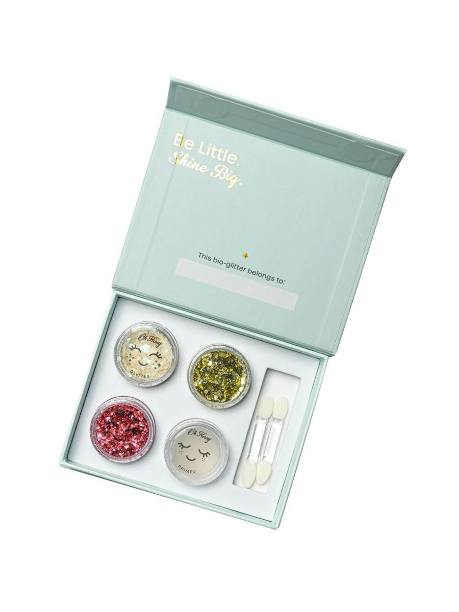Oh Flossy Sparkly Glitter Play Makeup Set