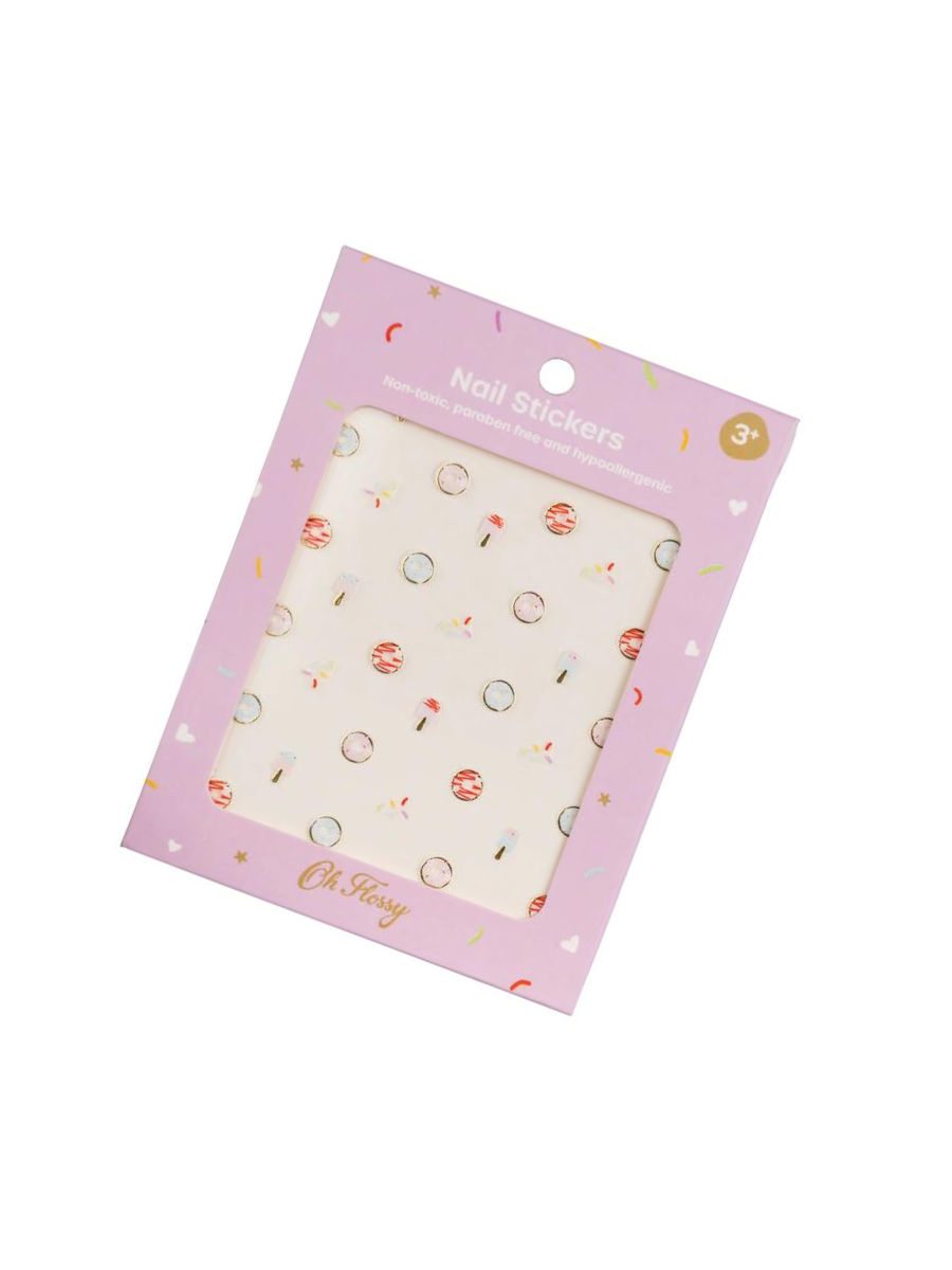 Oh Flossy Nail Stickers Sweets