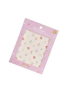 Oh Flossy Nail Stickers Sweets