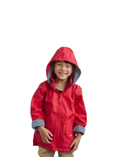 Kids Raincoat Red