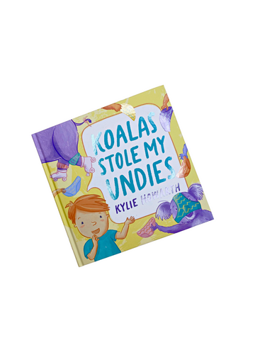 Koalas Stole My Undies Book
