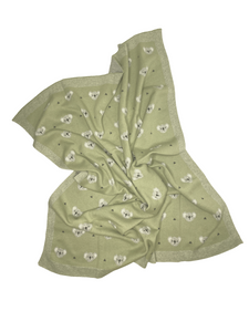 Koala Baby Blanket  Sage