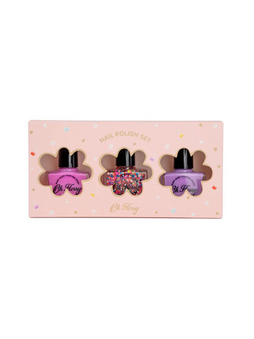 Oh Flossy Party Kids Nail Polish Set