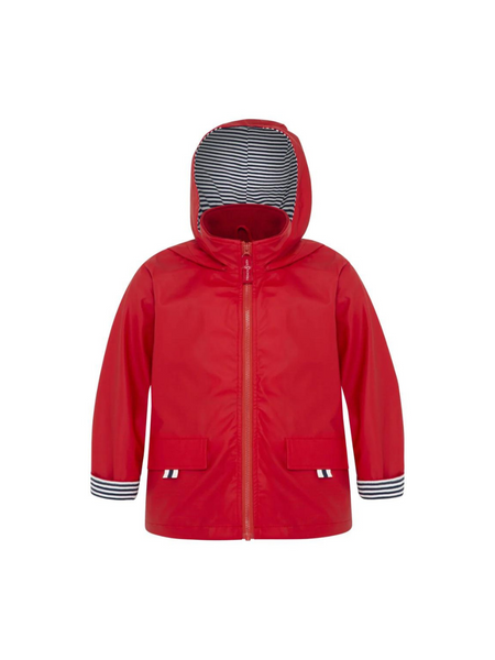 Kids Raincoat Red