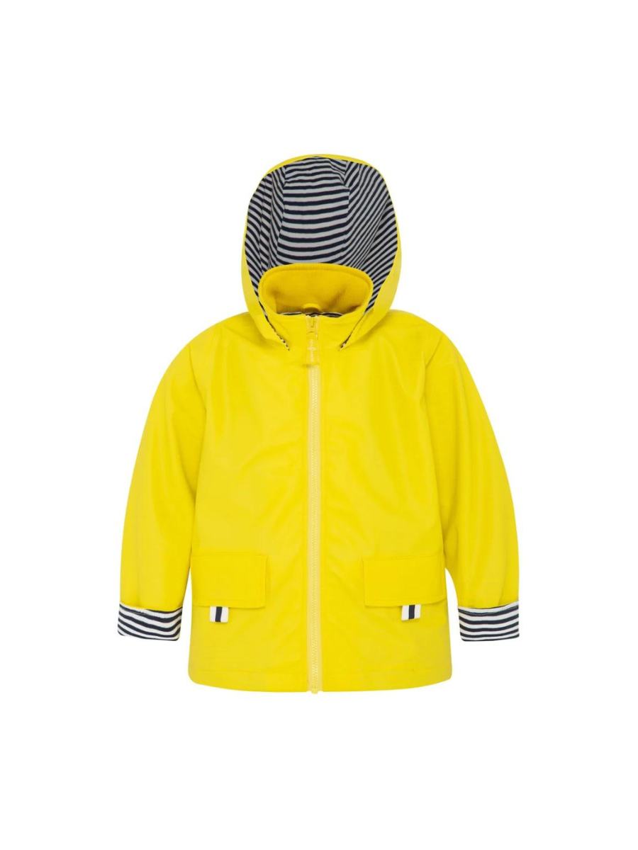 Kids Raincoat Yellow