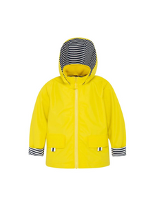 Kids Raincoat Yellow