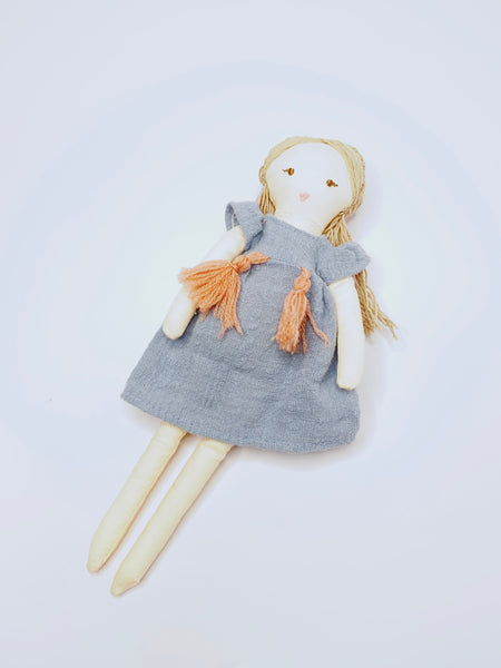 Baby Lily Doll Blue