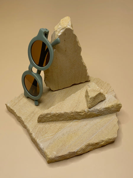 Baby Round Sunglasses Sage