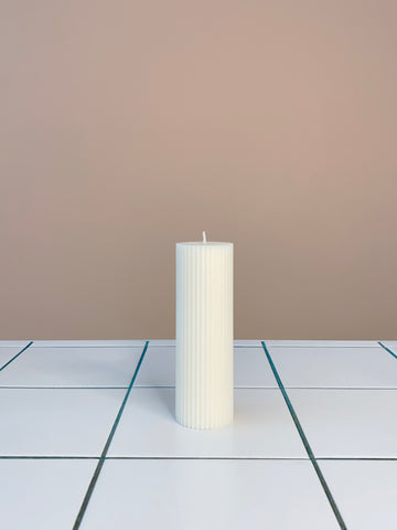 Pillar Candle White