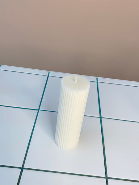Pillar Candle White