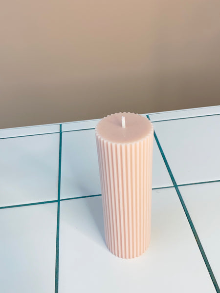 Pillar Candle Pink