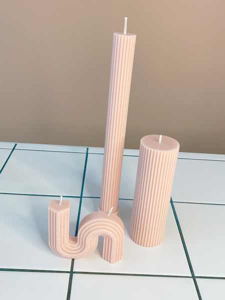 Pillar Candle White