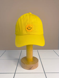 Smiley Cap Yellow