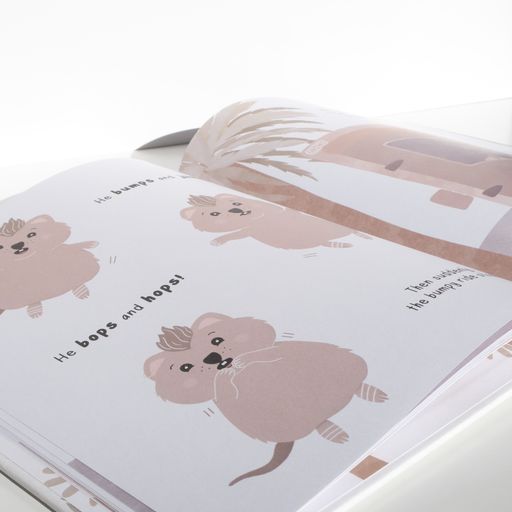 Quokka The Rocker Book