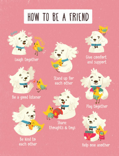 Hello, Friend..A Guide To Making Friends Book